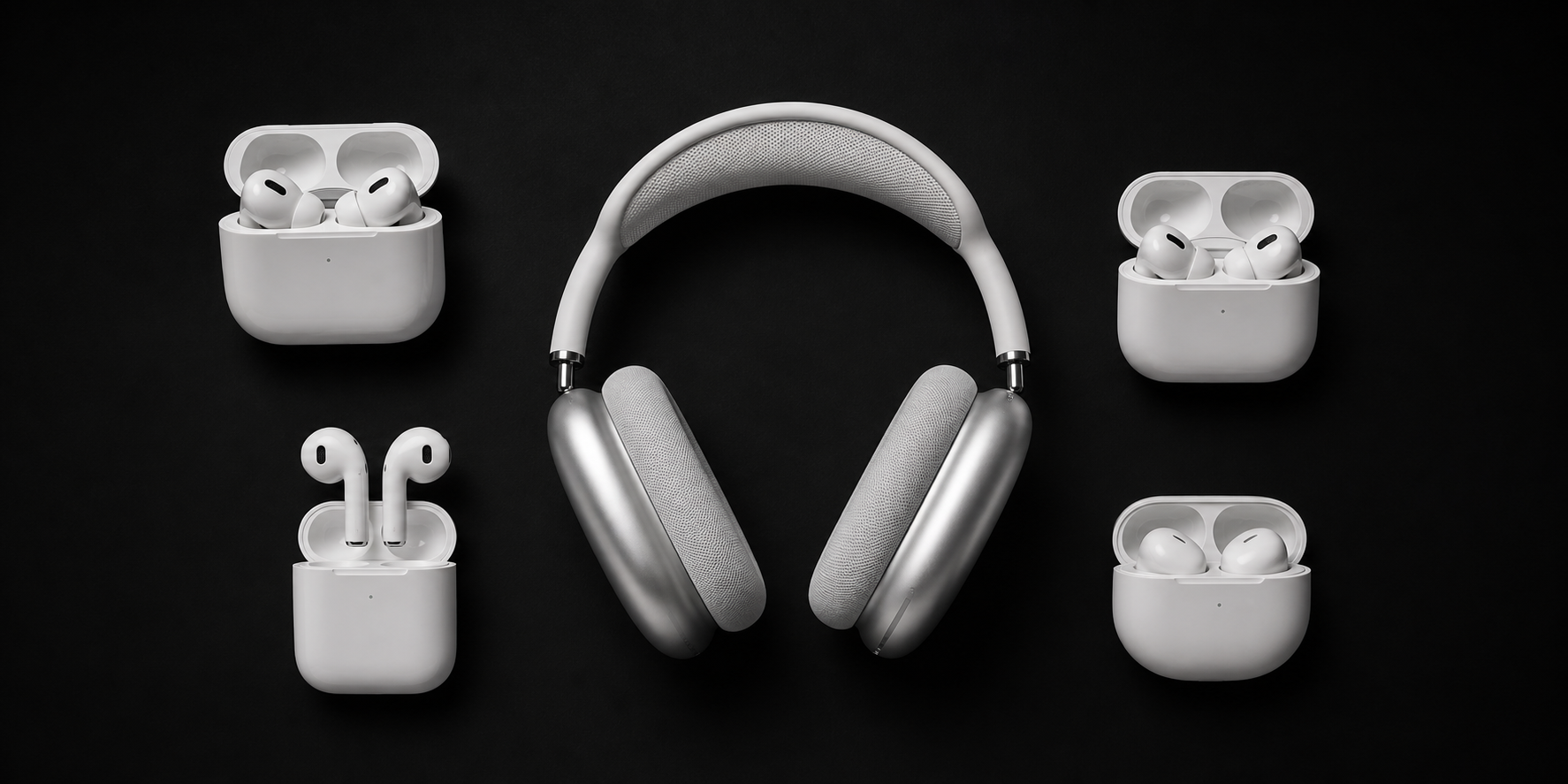 AirPods price in Pakistan - all 5 models
